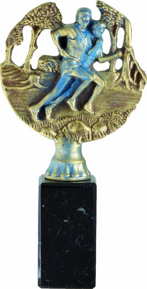 trofeo resina atletismo 17 cm.