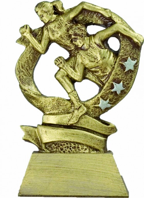 TROFEO RESINA ATLETISMO 12 cm.