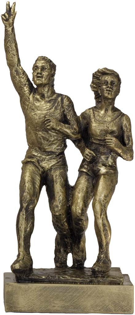 trofeo resina atletismo 32 cm.