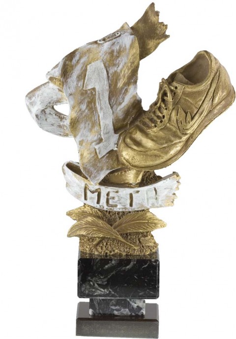 trofeo resina atletismo 29 cm.