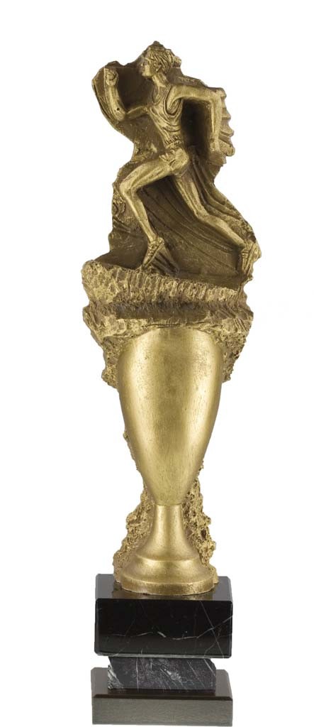 trofeo resina atletismo 31 cm.