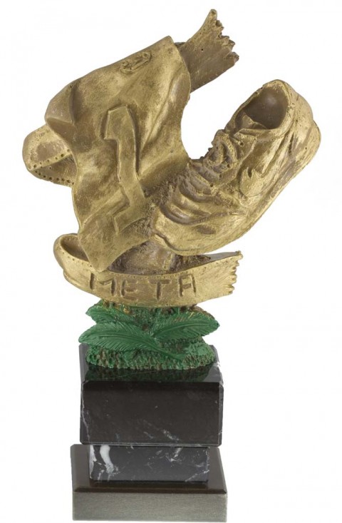 trofeo resina atletismo 20 cm.