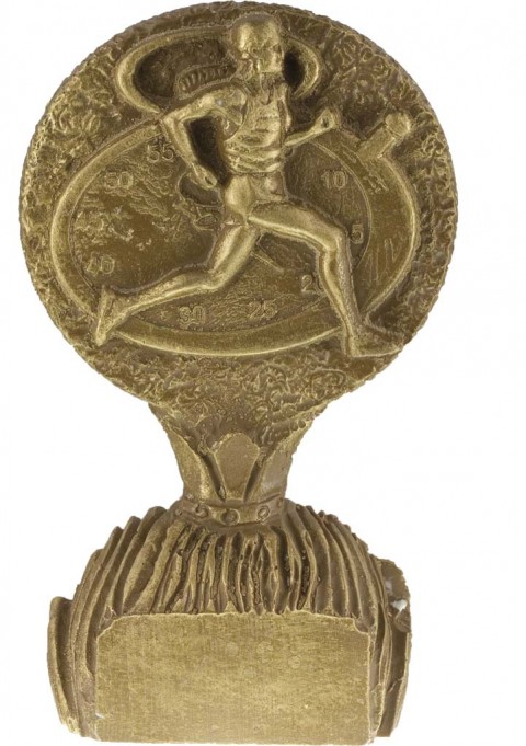 trofeo resina atletismo 17 cm.