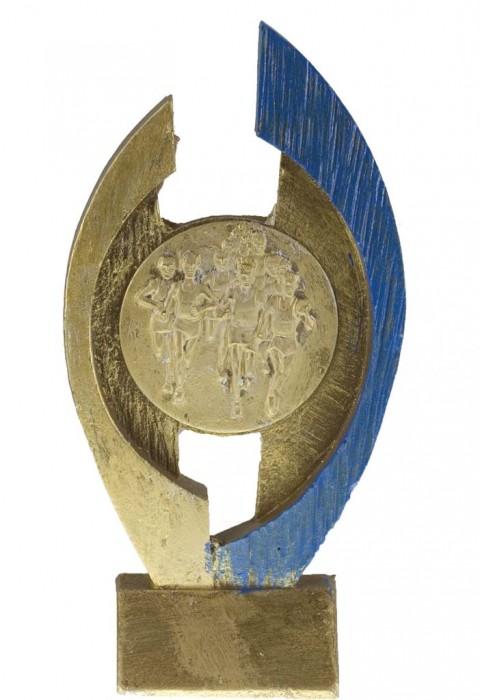 trofeo resina atletismo 15 cm.