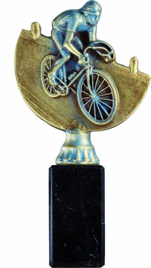 TROFEO RESINA CICLISMO 17 cm.