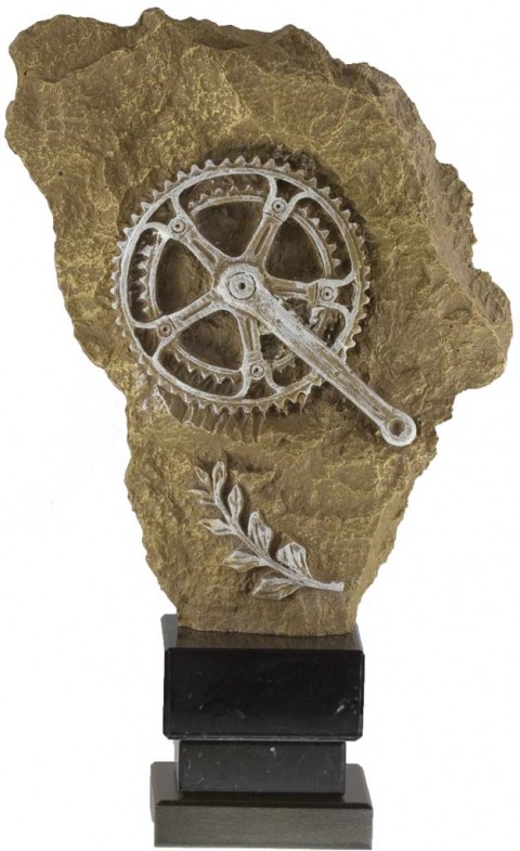 trofeo resina ciclismo 24 cm.