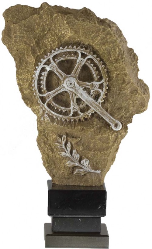 TROFEO RESINA CICLISMO 24 cm.