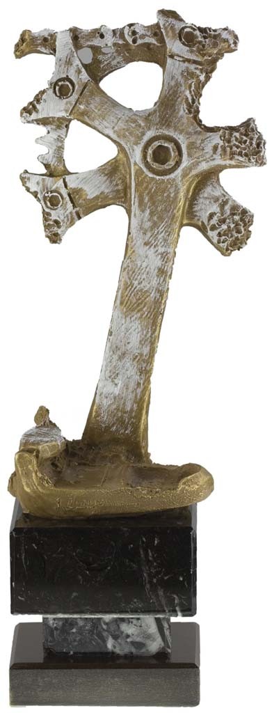 trofeo resina ciclismo 26 cm.