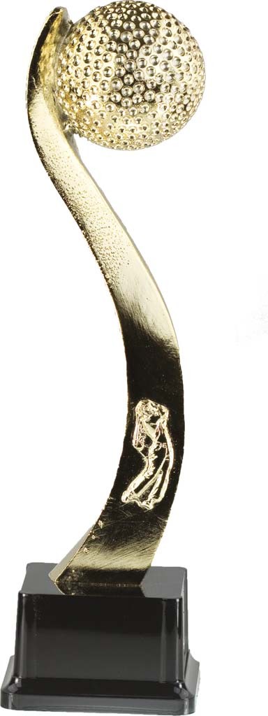 TROFEO RESINA GOLF 31 cm.