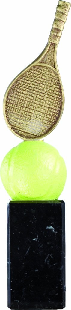 trofeo resina tenis 21 cm.