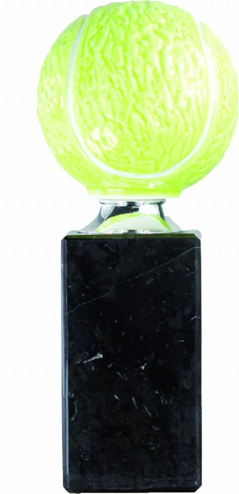 trofeo resina tenis 12 cm.