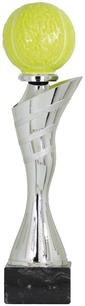 trofeo resina tenis 28 cm.
