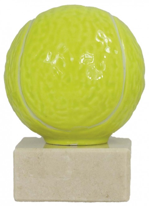 trofeo resina tenis 11 cm.