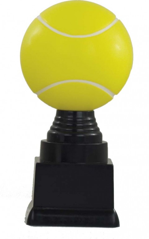 trofeo resina tenis 14 cm.