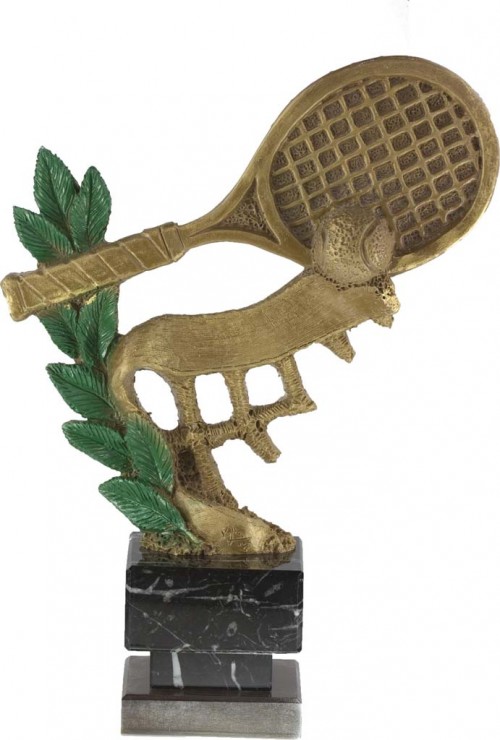 TROFEO RESINA TENIS 28 cm.