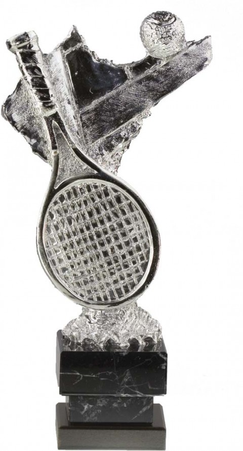 trofeo resina tenis 25 cm.