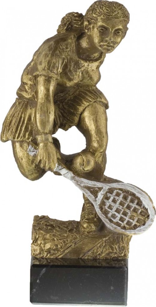 TROFEO RESINA TENIS 22 cm.