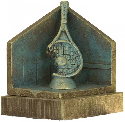 trofeo resina tenis 13x16