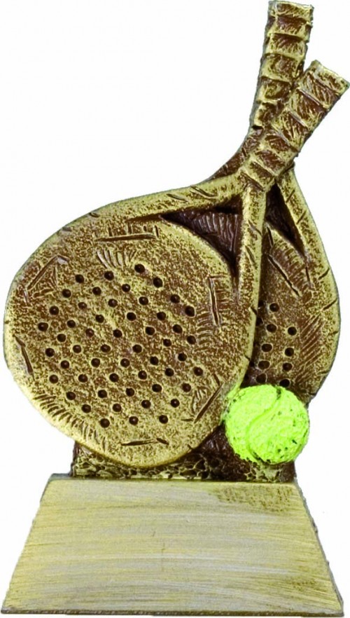 TROFEO RESINA PADEL 12 cm.