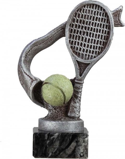 trofeo resina tenis 12 cm.