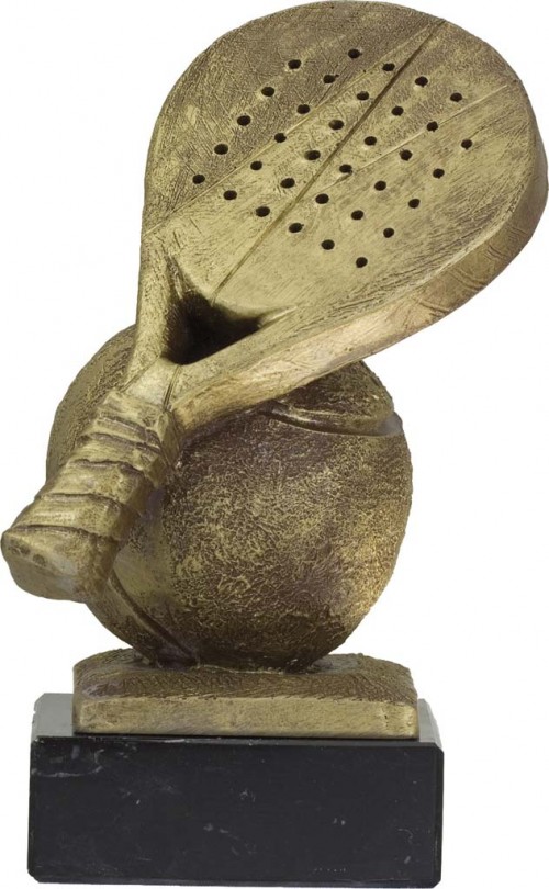 TROFEO RESINA PADEL 13 cm.