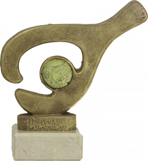 trofeo resina padel 11 cm.