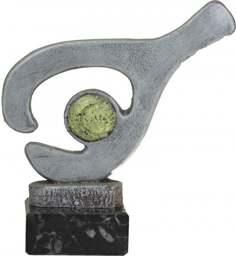 trofeo resina padel 11 cm.