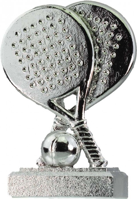 trofeo resina padel 20 cm.