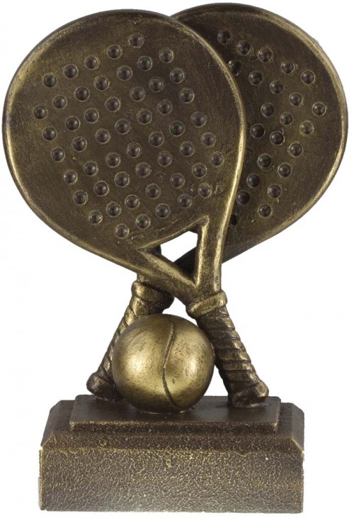 TROFEO RESINA PADEL 20 cm.