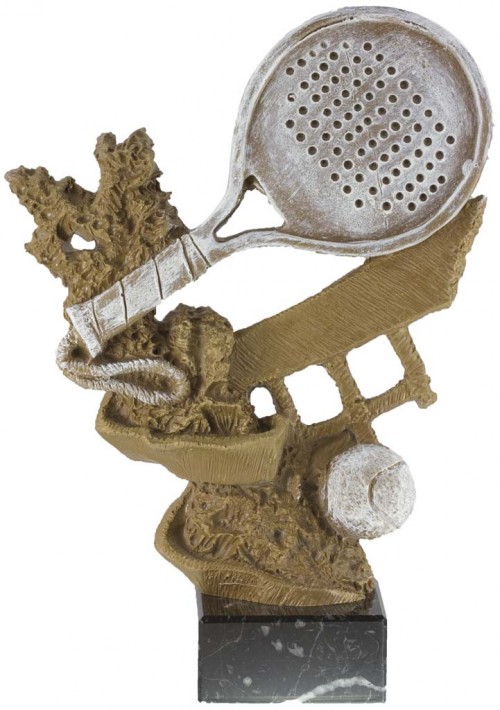 TROFEO RESINA PADEL 29 cm.