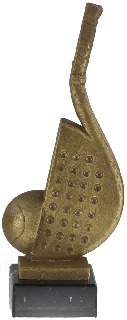 trofeo resina padel 20 cm.