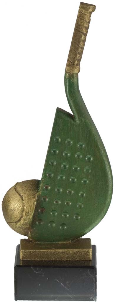 trofeo resina padel 20 cm.