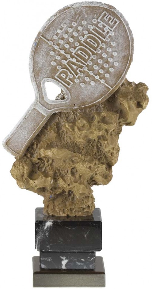 TROFEO RESINA PADEL 25 cm.