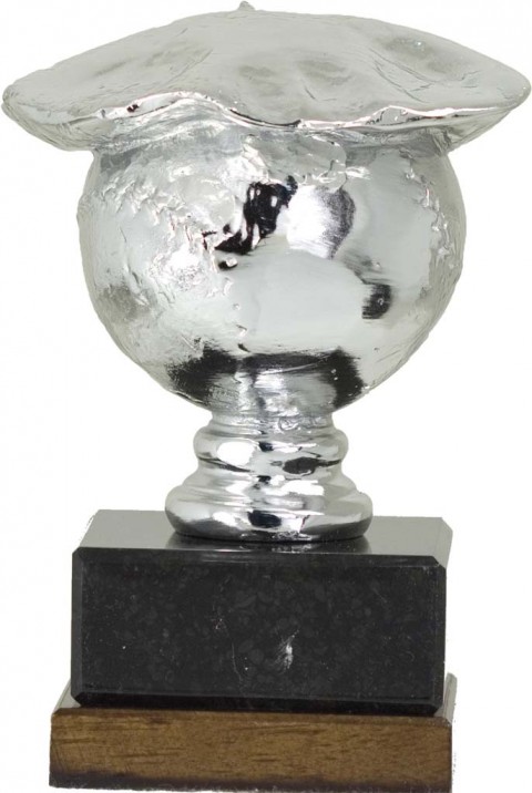 trofeo resina pelota vasca 13 cm.