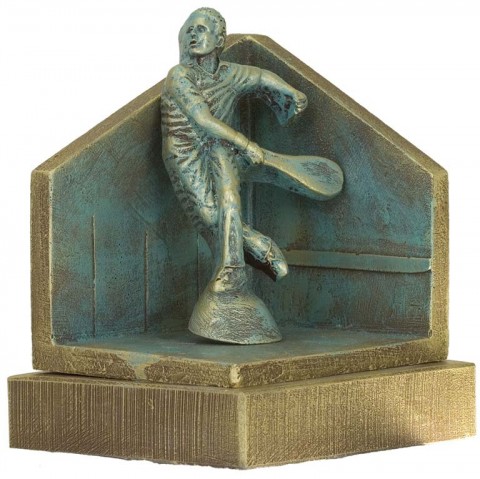 trofeo resina pelota vasca 13x15
