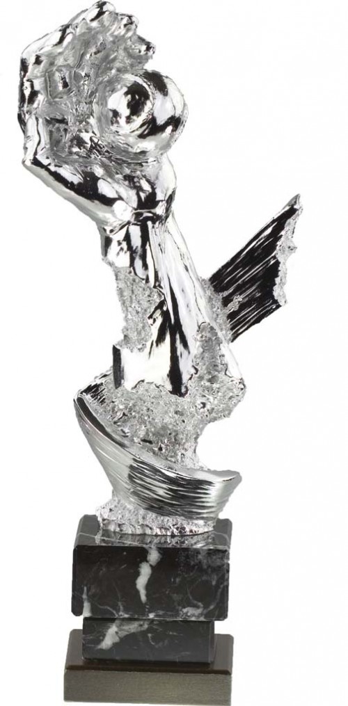 TROFEO RESINA PELOTA VASCA 26 cm.