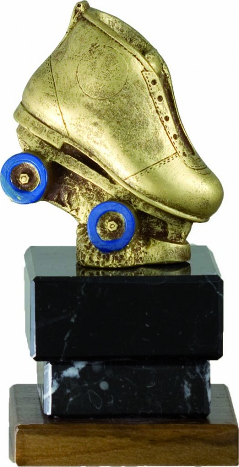 trofeo resina gimnasia fem. 11 cm.