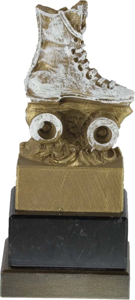 trofeo resina patinaje 12 cm.