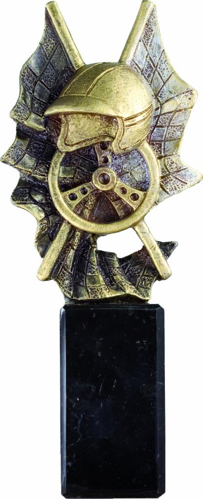 TROFEO RESINA AUTOMOVILISMO 19 cm.