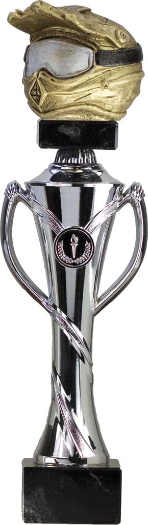 trofeo resina motociclismo 31 cm.