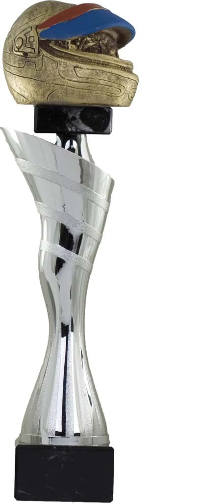 trofeo resina motociclismo 31 cm.