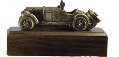TROFEO RESINA AUTOMOVILISMO 7 cm.