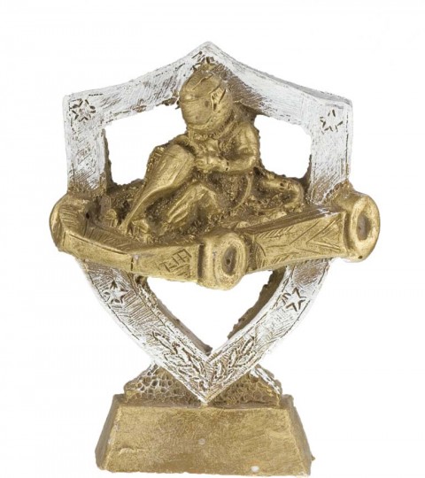 trofeo resina karts 14 cm.