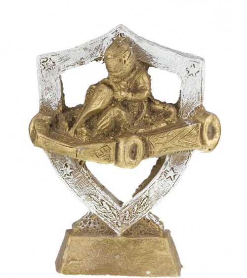 TROFEO RESINA KARTS 14 cm.