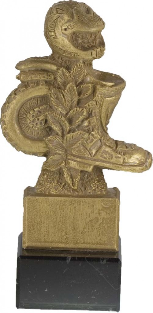 TROFEO RESINA MOTOCICLISMO 13 cm.