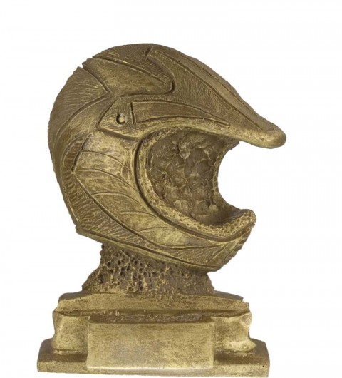 trofeo resina motociclismo 13 cm.