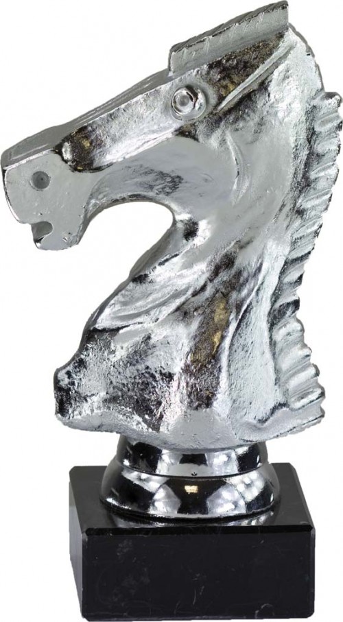 TROFEO RESINA AJEDREZ 16 cm.