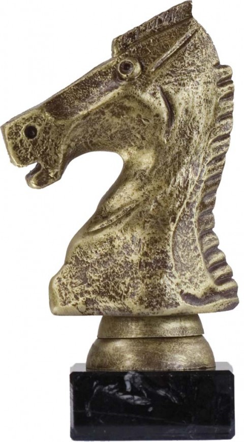 trofeo resina ajedrez 15 cm.
