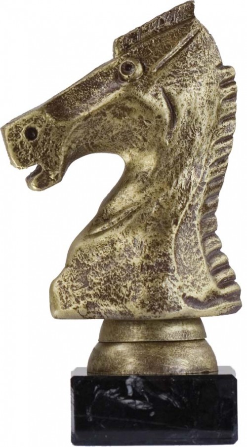 TROFEO RESINA AJEDREZ 15 cm.