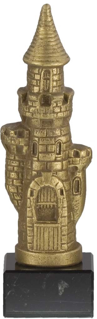 trofeo resina ajedrez 19 cm.
